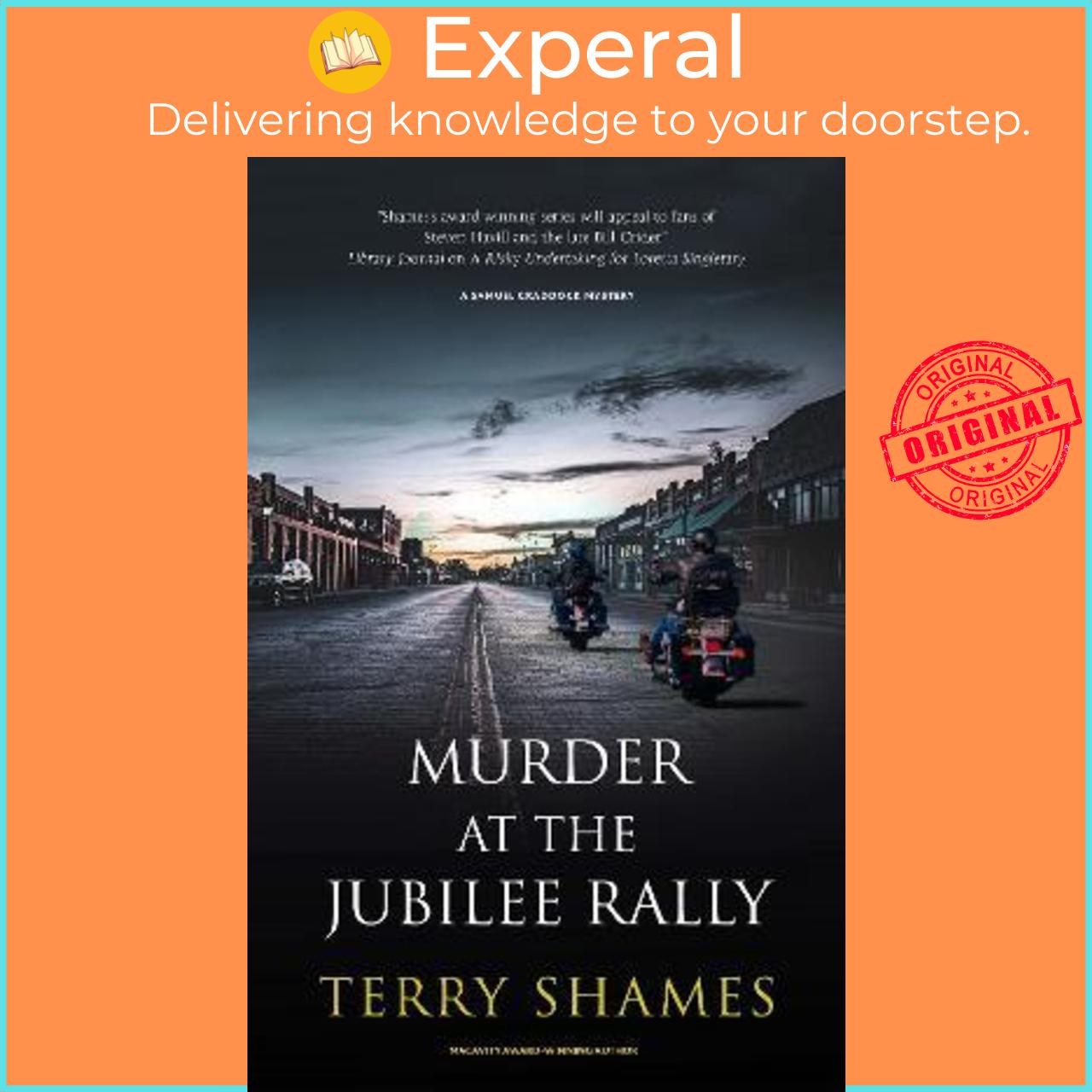 Sách - Murder at the Jubilee Rally by Terry Shames