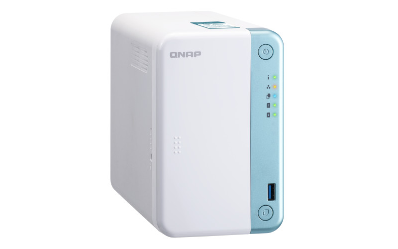 Ổ Cứng Mạng NAS QNAP TS-251D - Hàng Chính Hãng