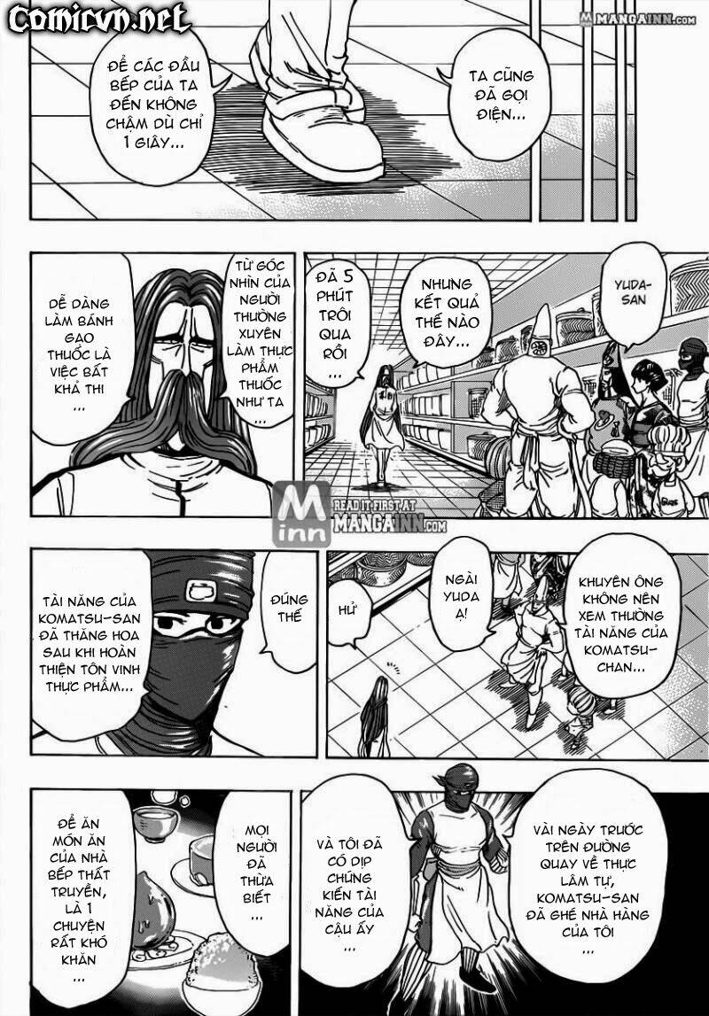 thợ săn ẩm thực chapter 204 5