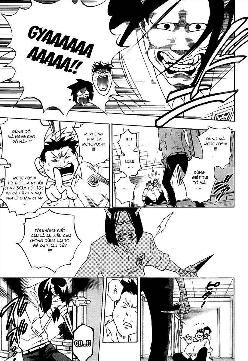 hokenshitsu no shinigami chapter 5 7