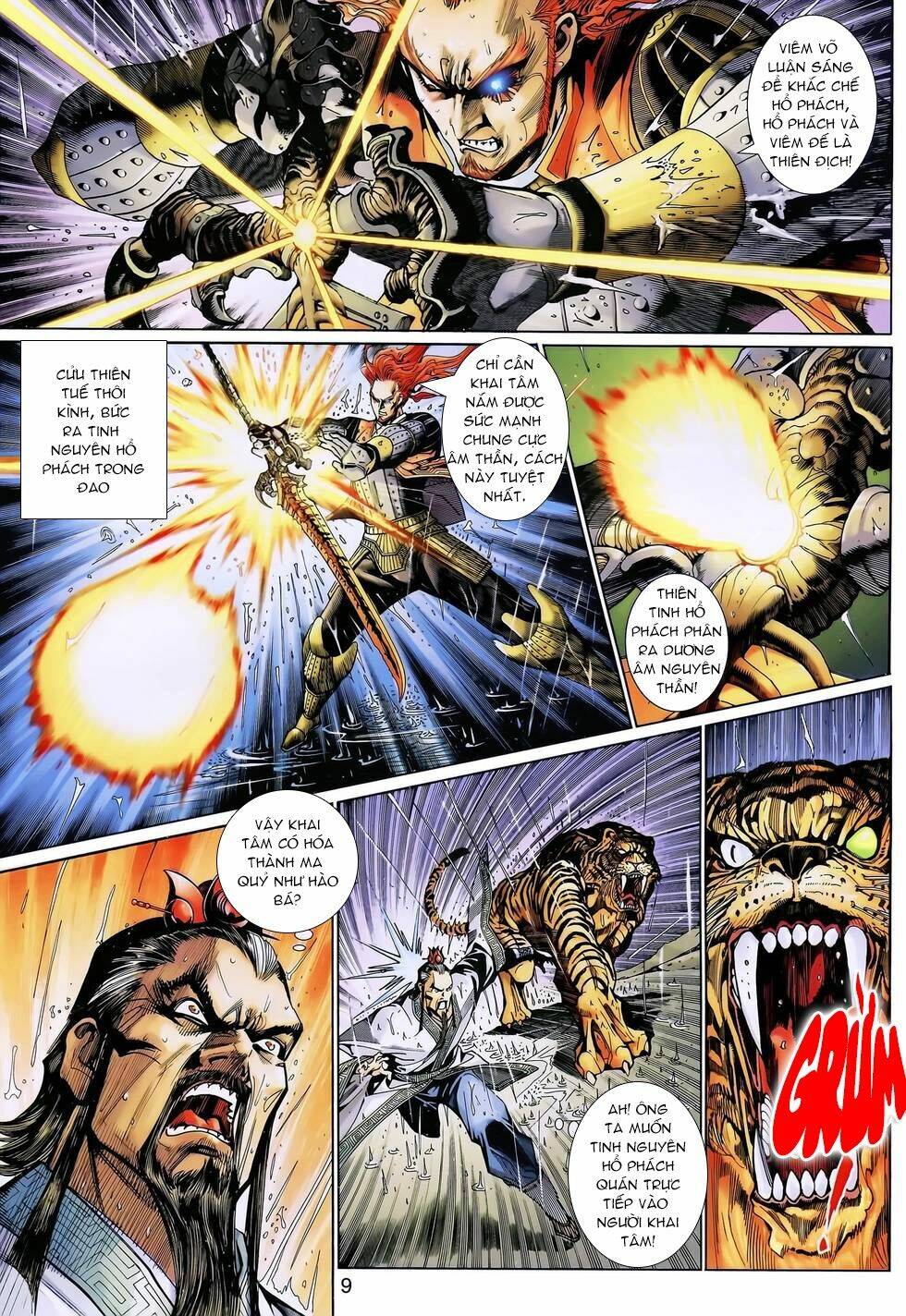 thần binh huyền kỳ 3+3.5 chapter 139 9