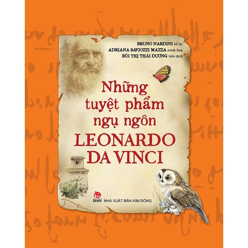 Sách - Những tuyệt phẩm ngụ ngôn Leonardo da Vinci