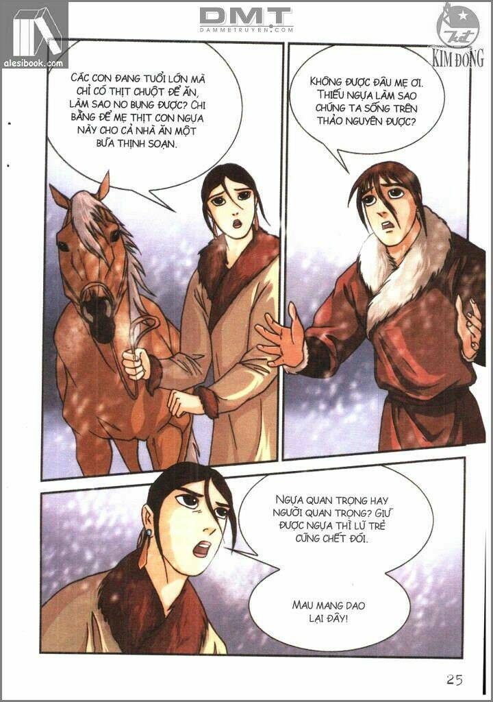 thành cát tư hãn chapter 15 23