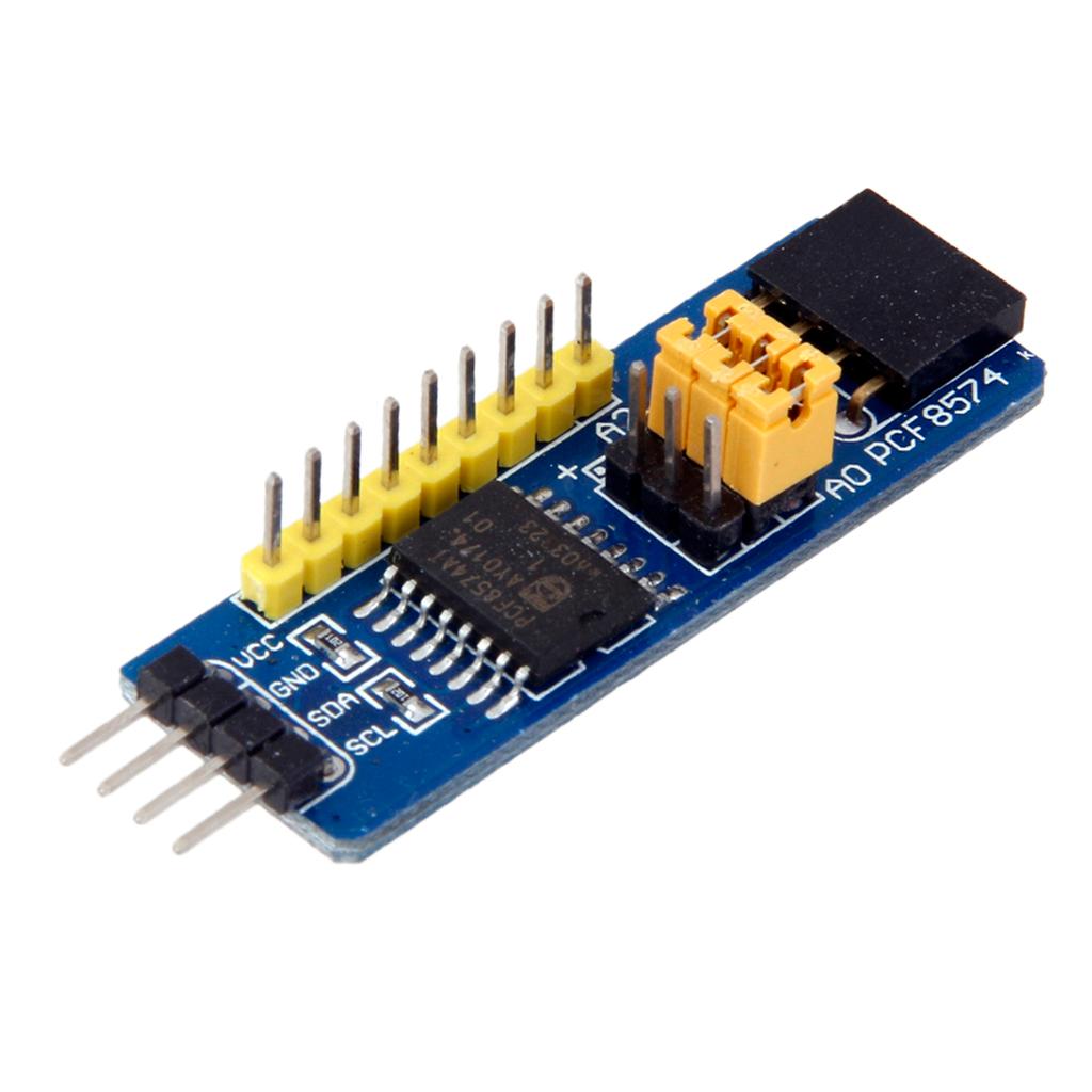 6xPCF8574 IO Expansion Board I2C Development Board for    Raspberry Pi