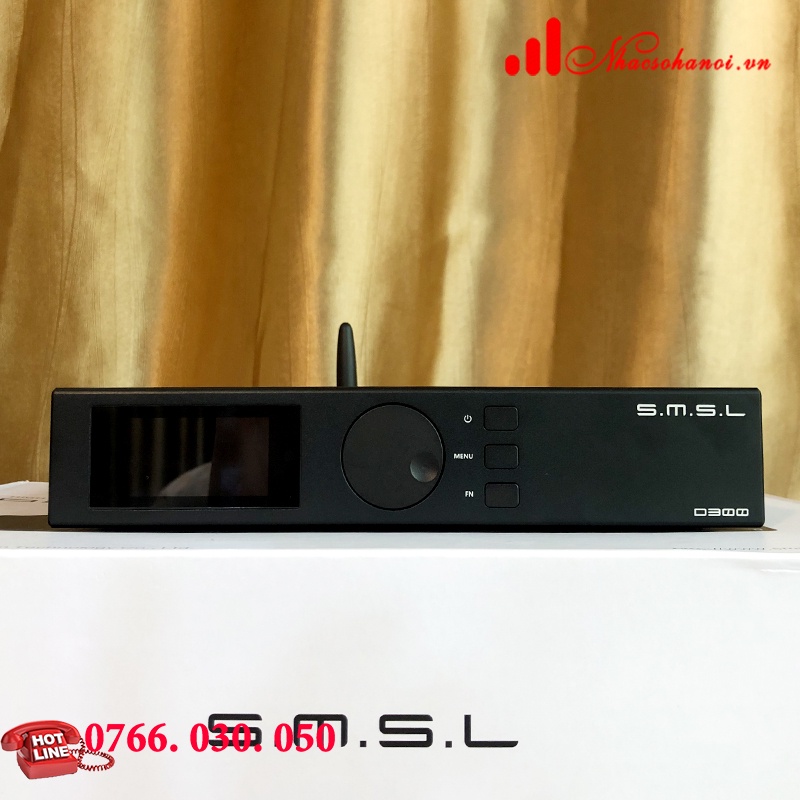 DAC SMSL D300 CAO CẤP SỬ DỤNG CHÍP BD34301 EKV - HÀNG CHÍNH HÃNG