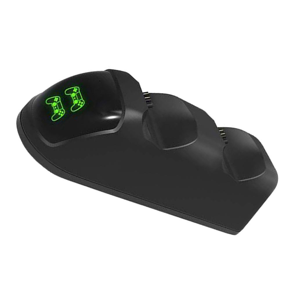 Wireless Controller Dual USB Charge Dock Station for Pro Controller