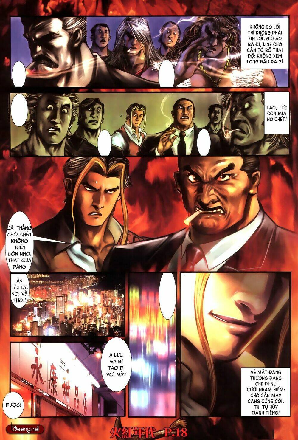 hỏa hồng niên đại hắc cốt đường chapter 488 1