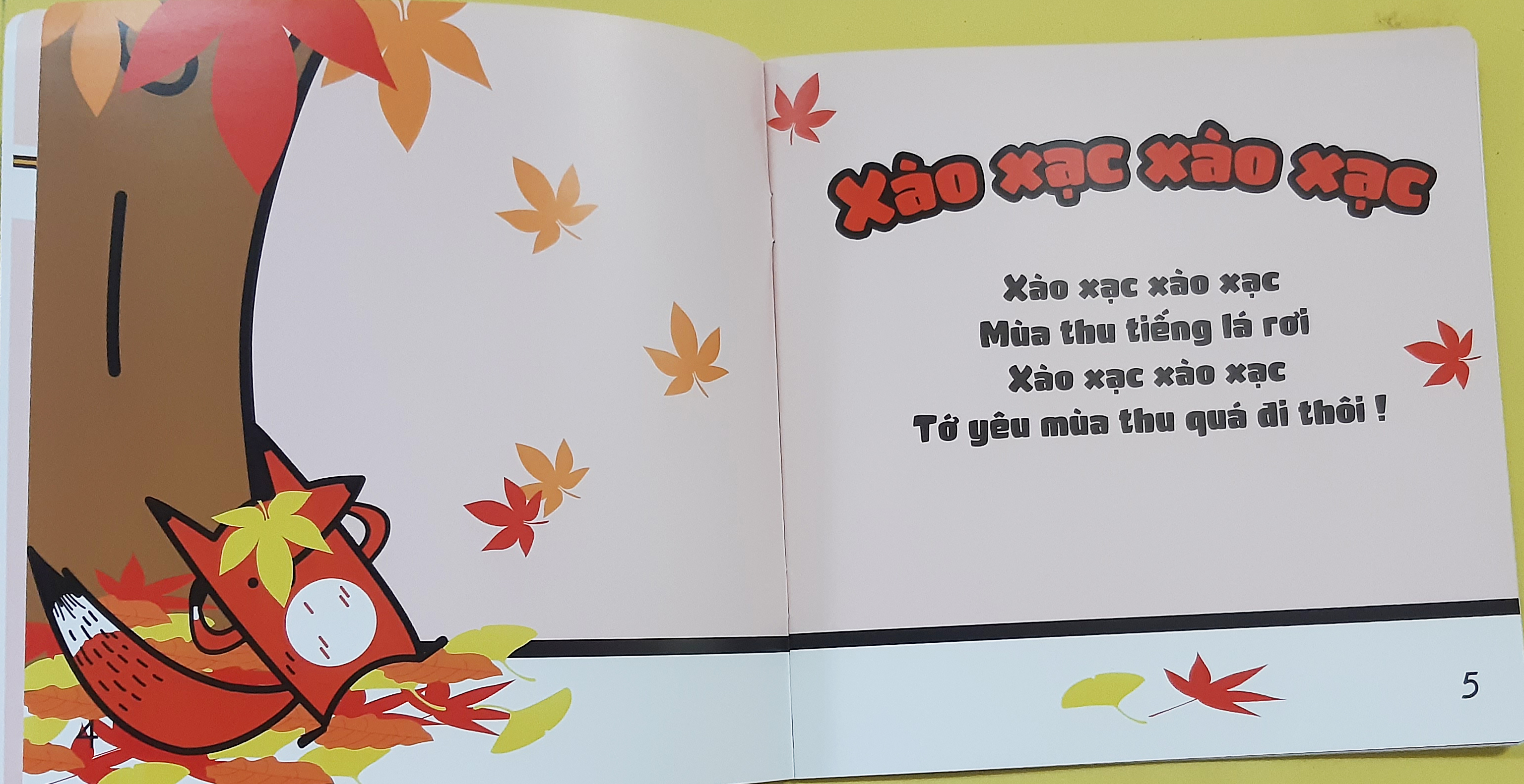Sách Cho Bé Ehon Cáo Ken Và Cảnh Vật - Lấp Lánh Lấp Lánh