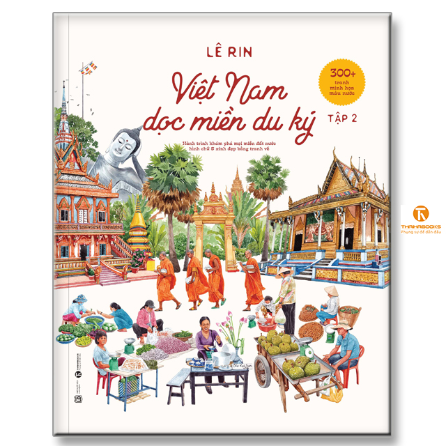Việt Nam dọc miền du ký tập 2 (Bìa cứng)