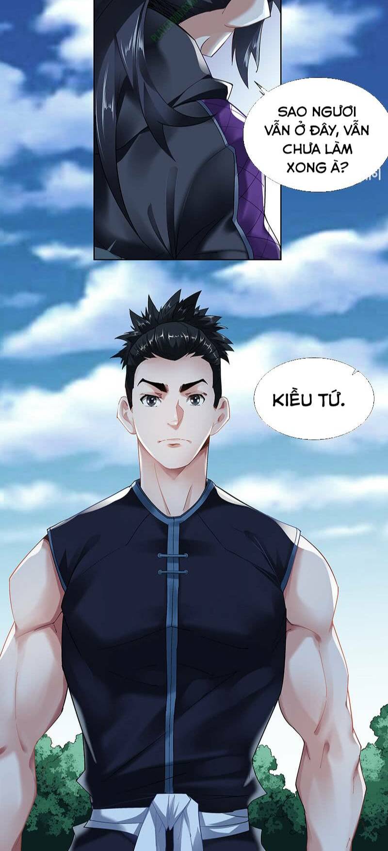 thần thương dị yêu lục chapter 26 36