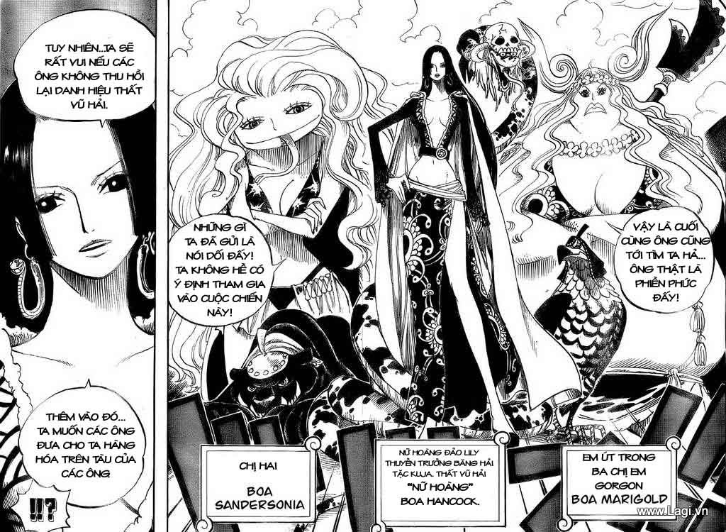 One Piece Chapter 516 - Trang 11