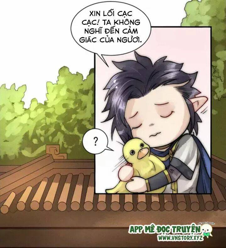 tiên nhân ở trên ma ở dưới chapter 14 16