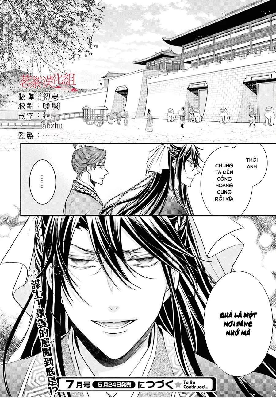 nguyệt hoa quốc y sư truyện chapter 3 30