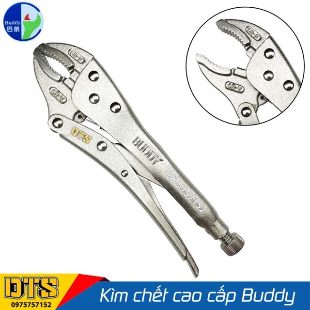 Hình ảnh Kìm chết bấm mỏ cong Nhật Bản Buddy 10 Inch, thép cao cấp CR-V siêu bền, siêu chắc