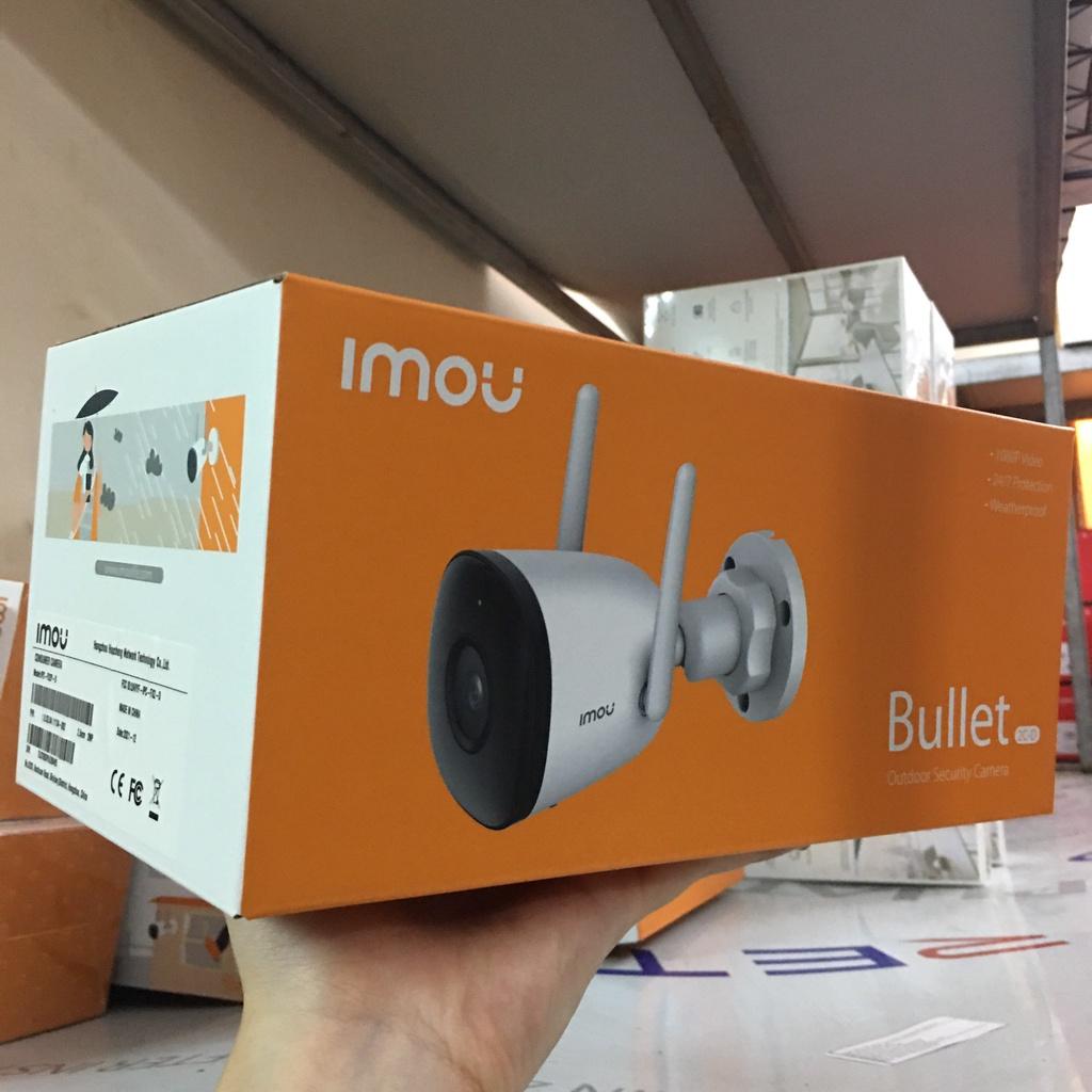 Camera Wifi IMOU F22P-F42P Ngoài Trời, Thông Minh - Hàng chính hãng