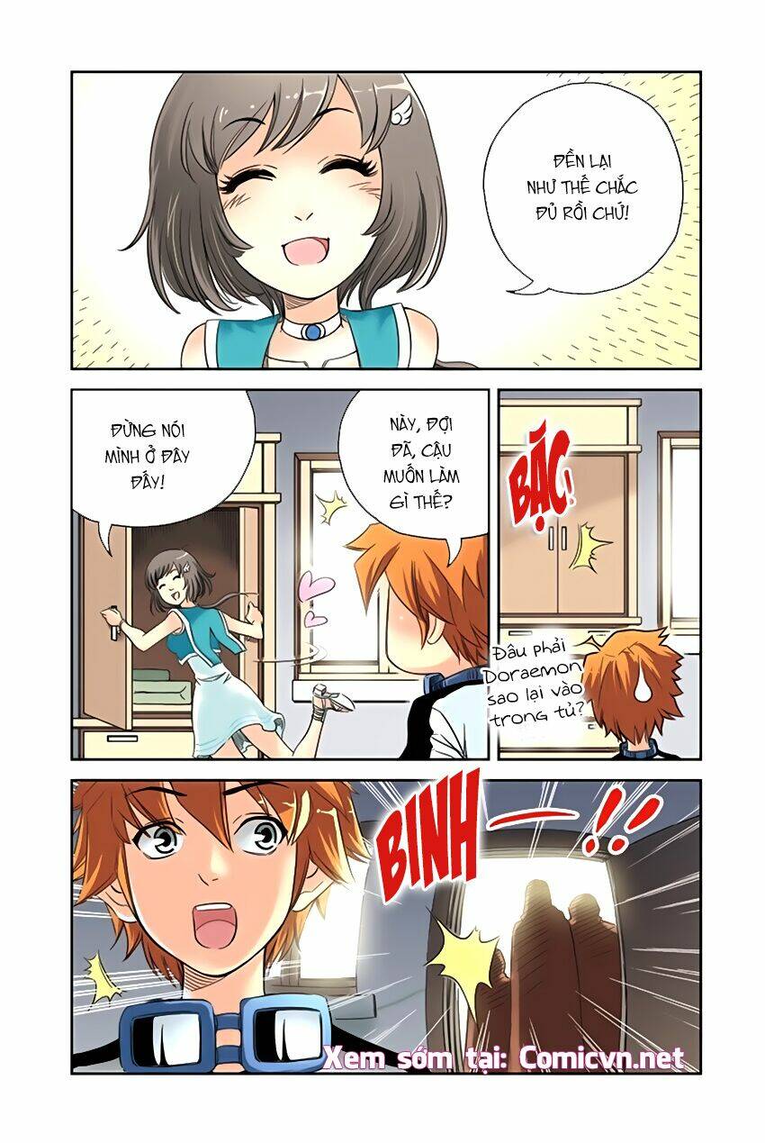 up to the sky (vân hải chi thượng) chapter 1 16