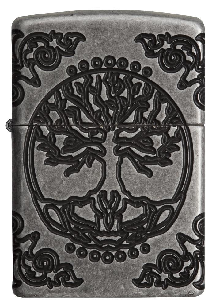 Bật Lửa Zippo Armor Tree Of Life 29670