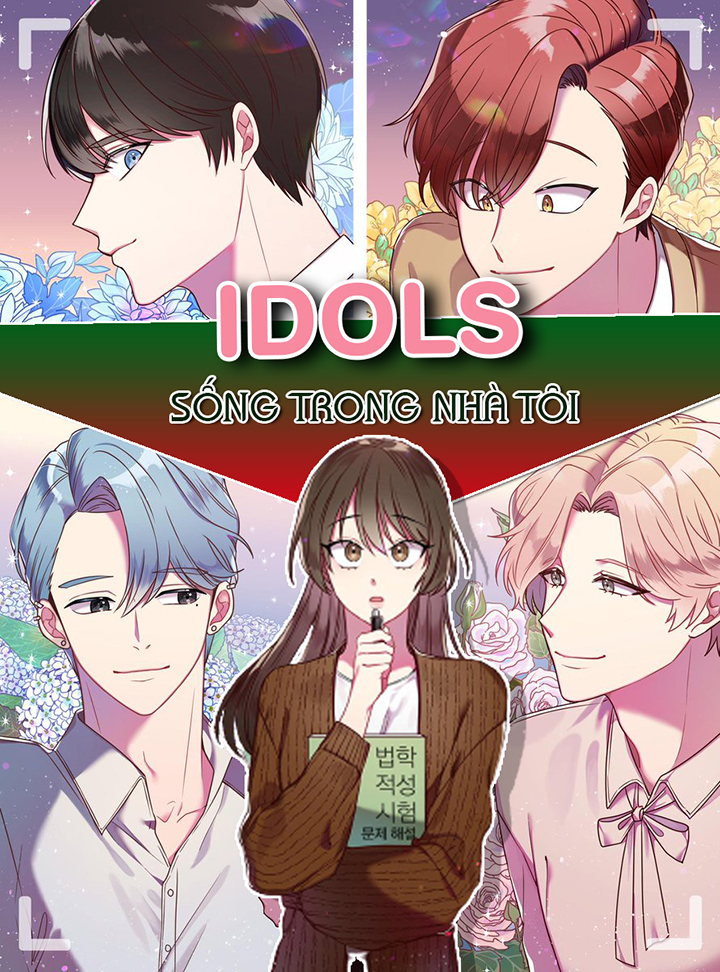 idols sống trong nhà tôi! chapter 16 1
