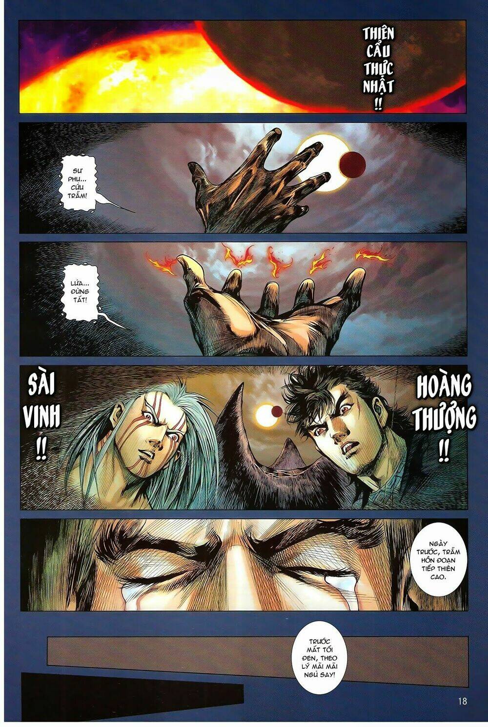 thiết tướng tung hoành (cựu tác) chapter 165 19