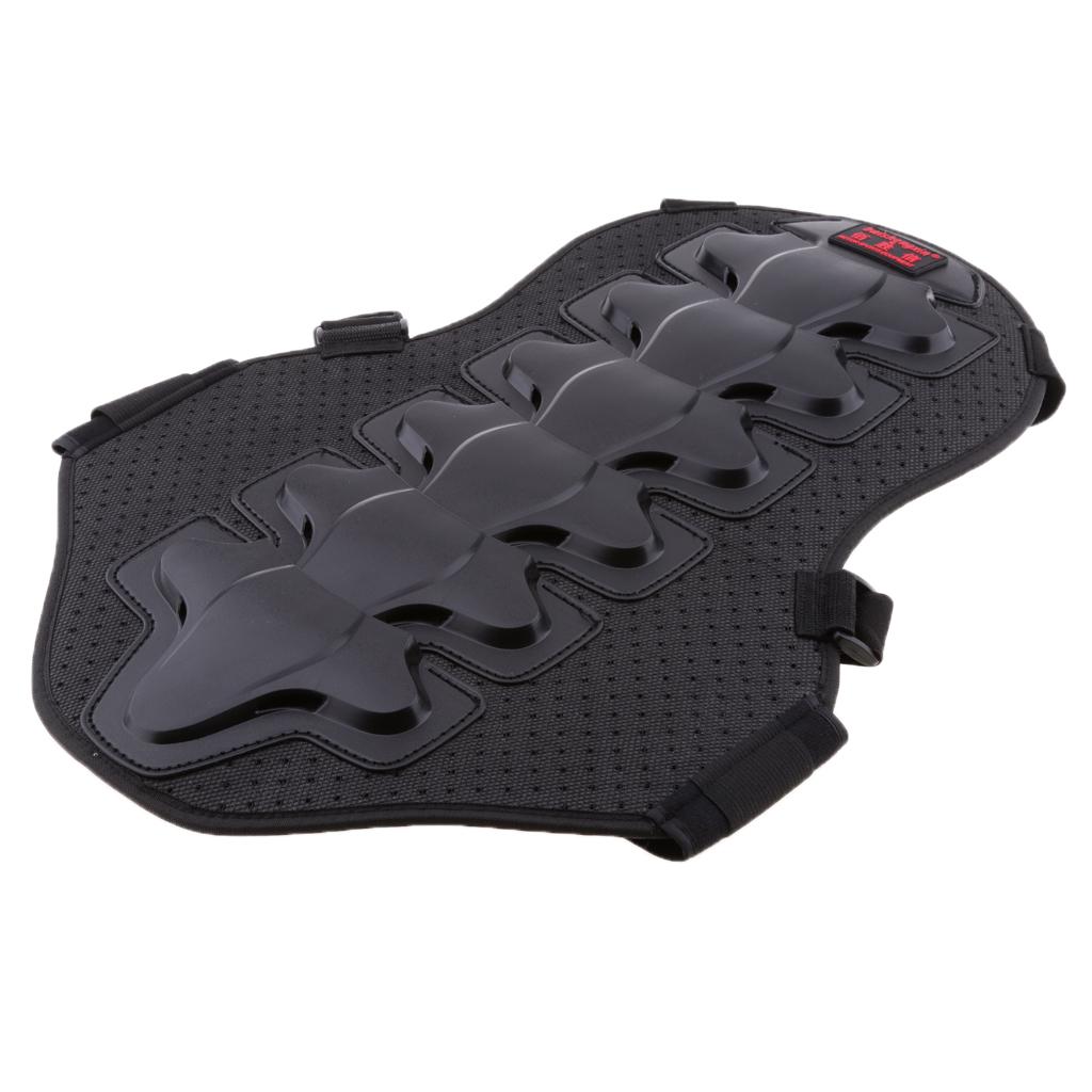 2x Motorcycle Racing Bike Back Protector Anti-Protective Gear Vest