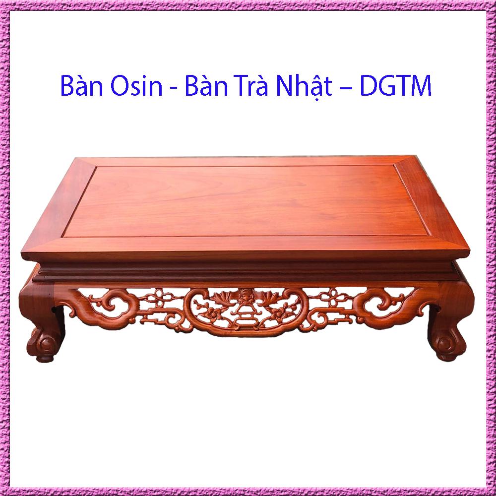 Bàn Osin Gỗ Hương, Bàn Trà Nhật, Bàn Cơm