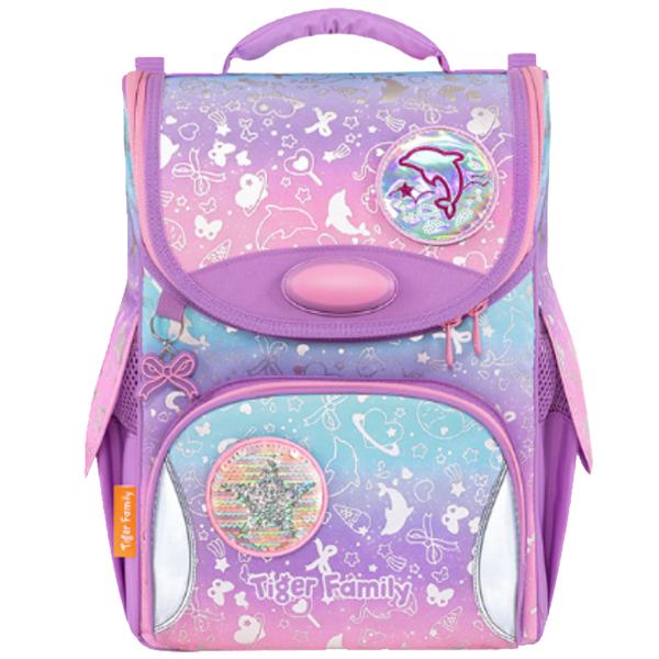 Cặp Chống Gù Nature Quest Schoolbag Pro - Lovely Things - Go Green - Tiger Family TGNQ-071A