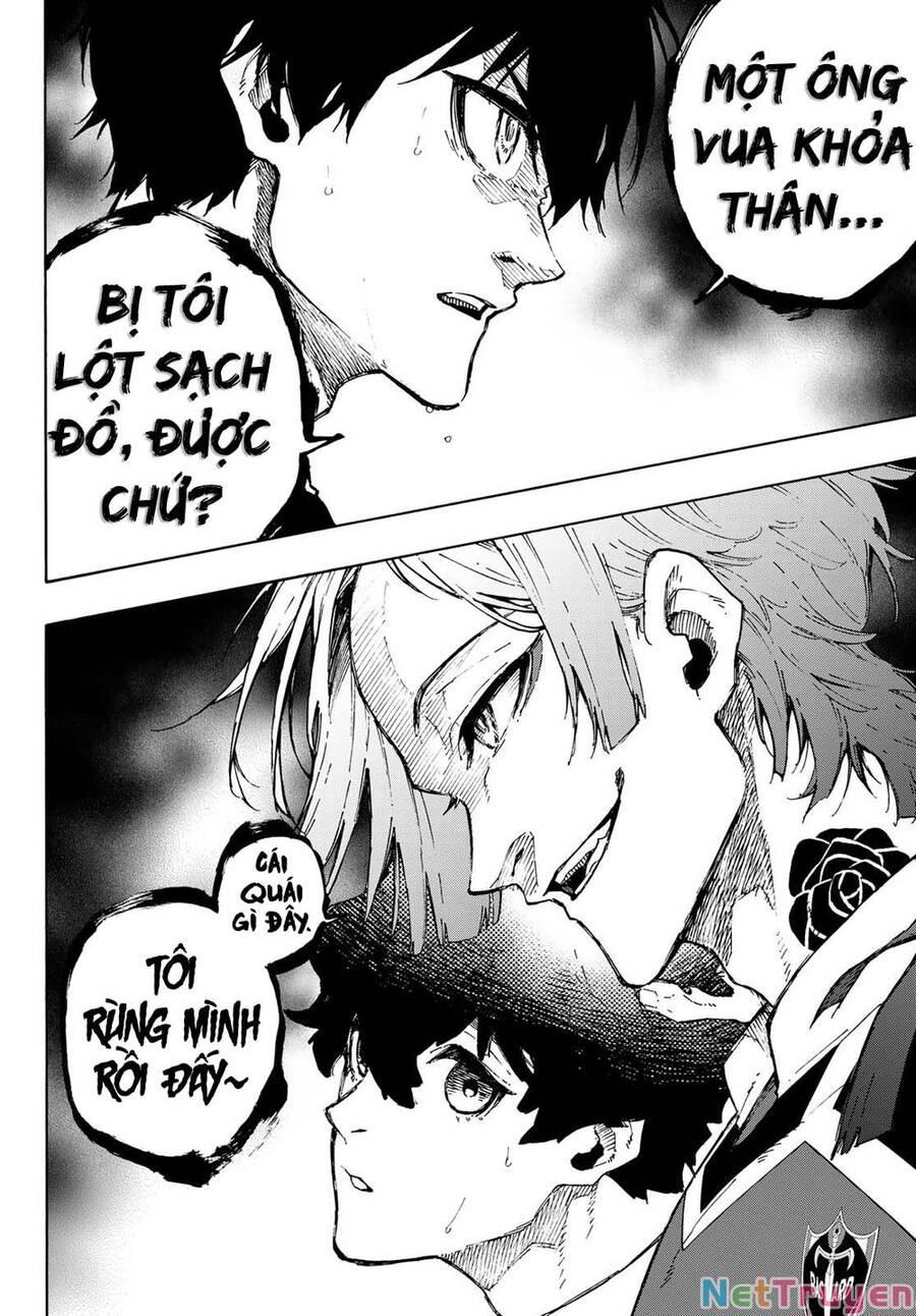 thiên tài bóng đá, tiền đạo số 1 chapter 168 12