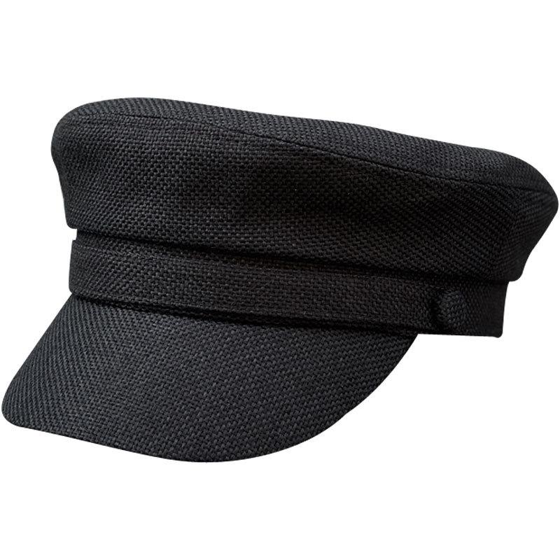 Người Lớn Nhỏ Quốc Nữ Mùa Hè Cotton Và Vải Lanh Hải Quân Nón Nam Plus Kích Thước Quân Sự Quân Đội Mũ 54Cm 56cm 57.5Cm 59Cm 61Cm