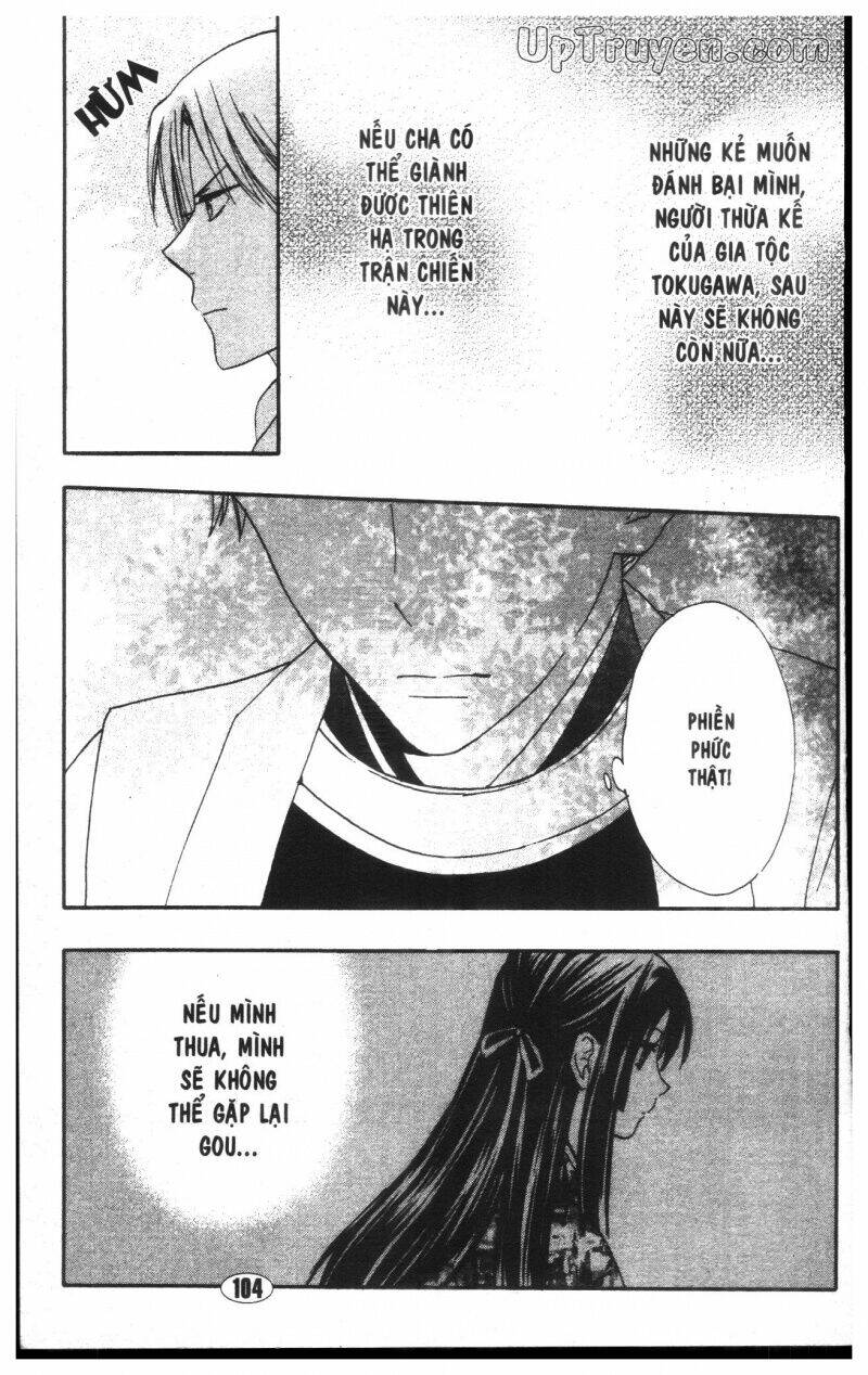 công chúa chiến quốc chapter 4 103