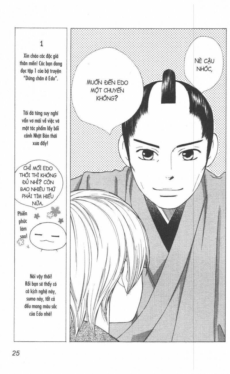 dừng chân ở edo chapter 1 30