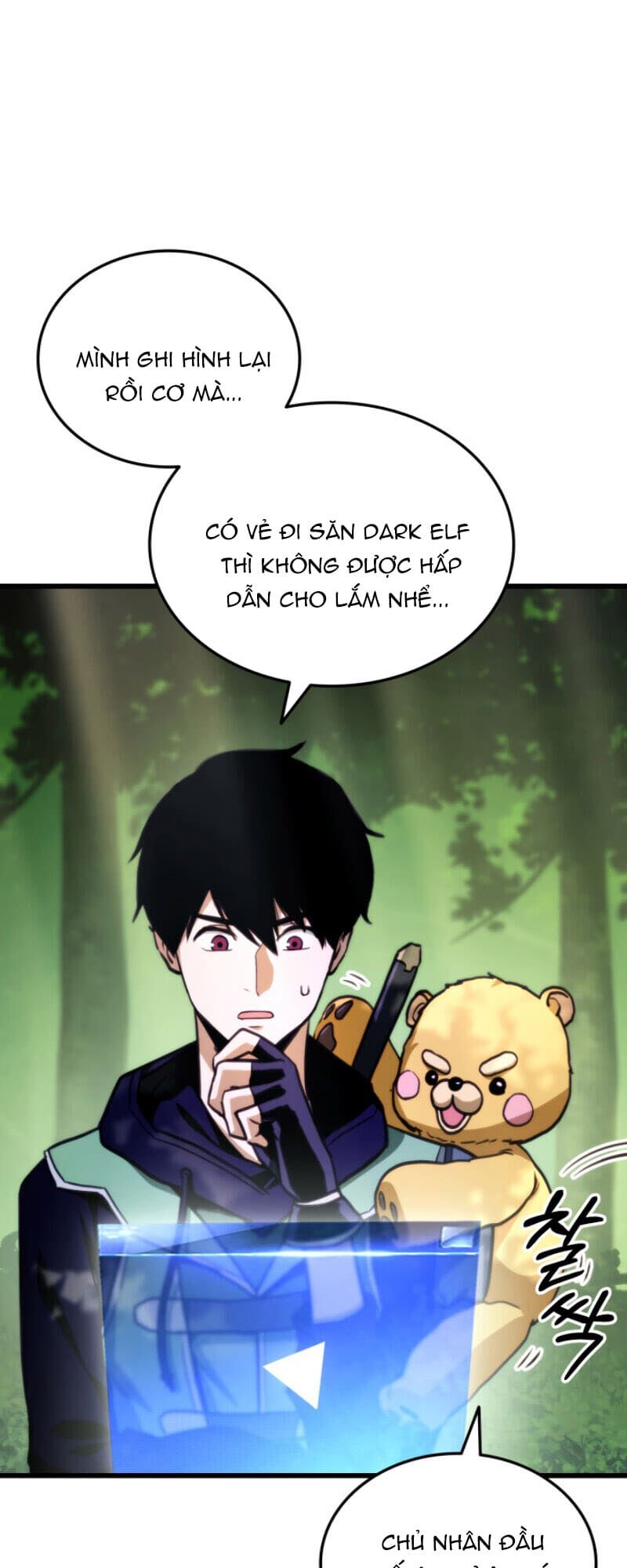 huyền thoại game thủ - tái xuất chapter 6 35