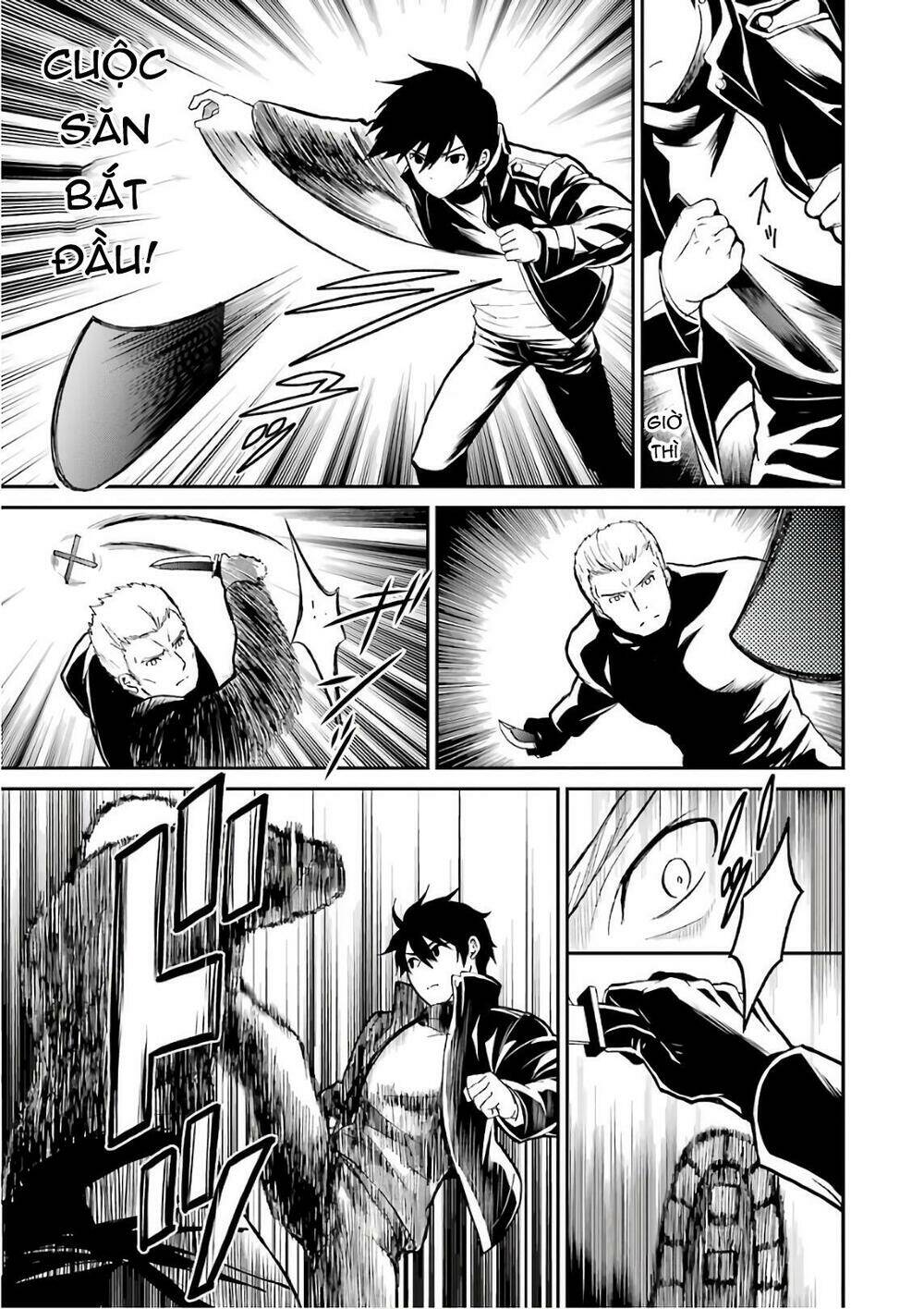 trường học pháp thuật – raihousha hen chapter 25 15