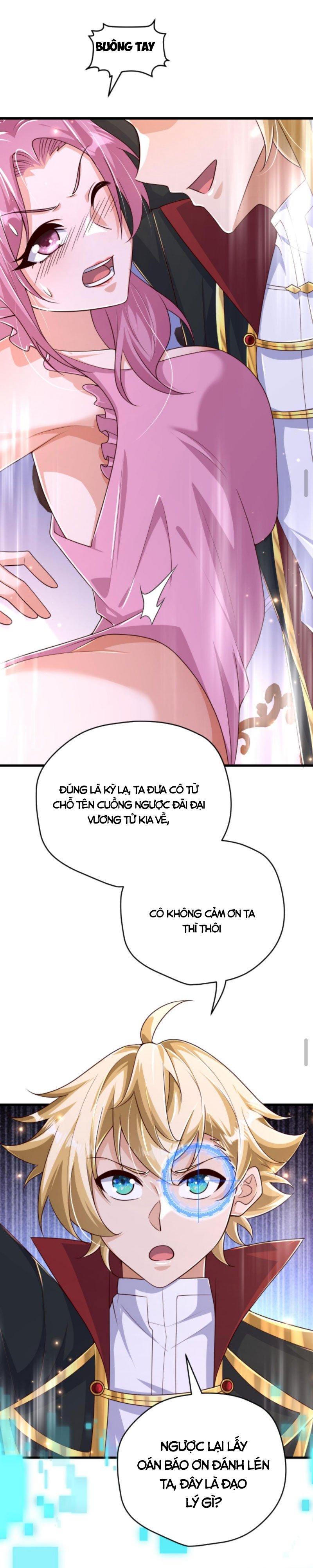 người chơi và nhân chính đều muốn làm hại ta chapter 87 5