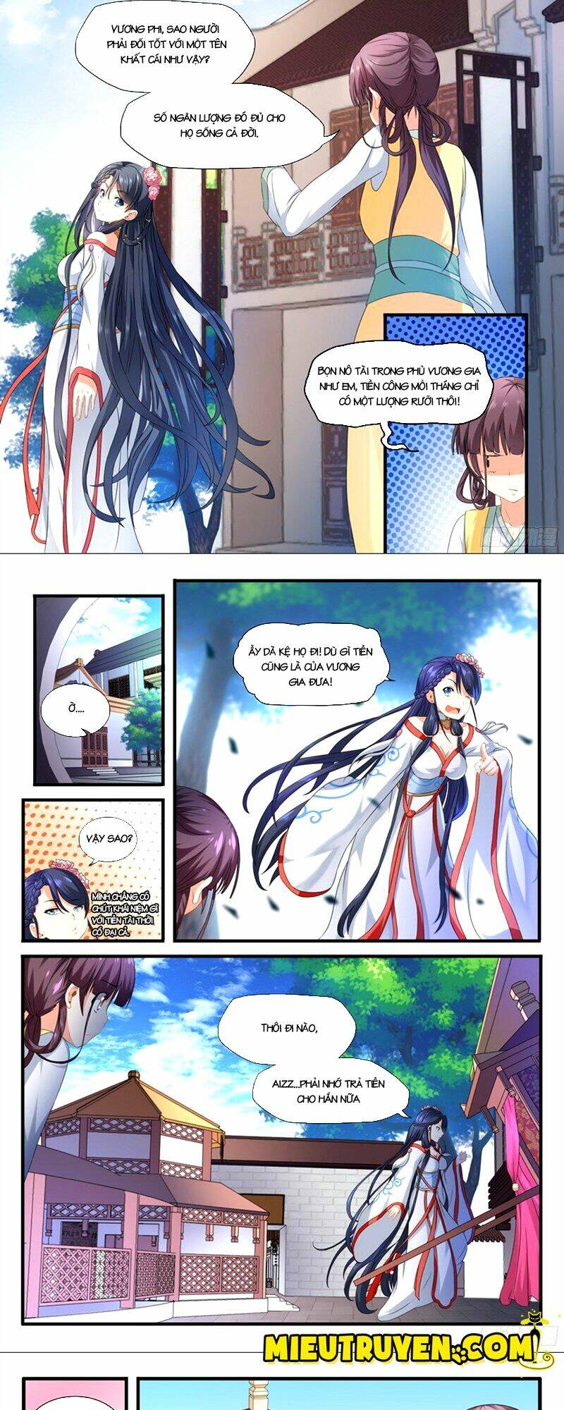 y nữ khuynh thành - thịnh sủng vương phi chapter 11 4