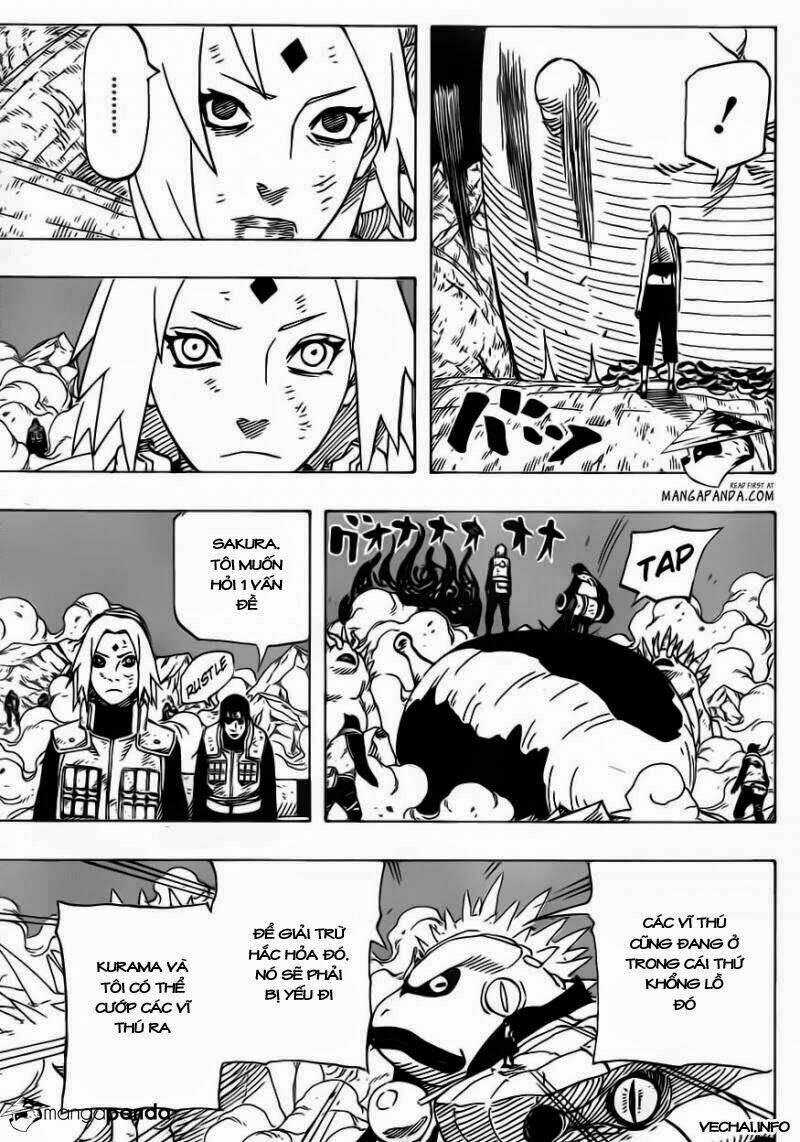 naruto - cửu vĩ hồ ly chapter 635 13