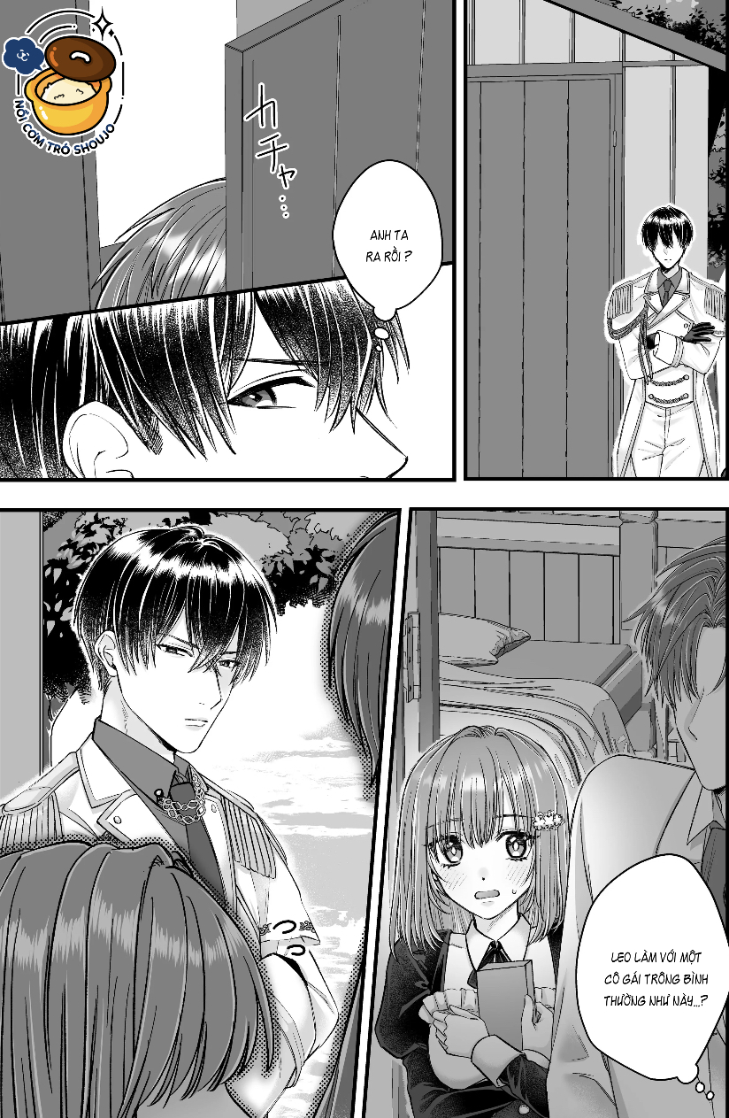 tôi trở thành npc trong otome game và không thể từ chối làm tình chapter 1.2 7