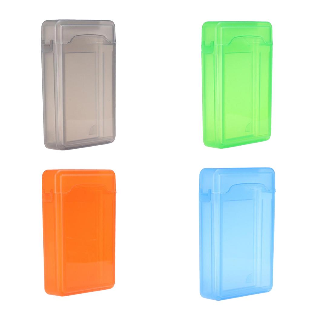 3.5 Inch Hard Disk Drive HDD Storage Protection Box Hard Shell Carrying Case