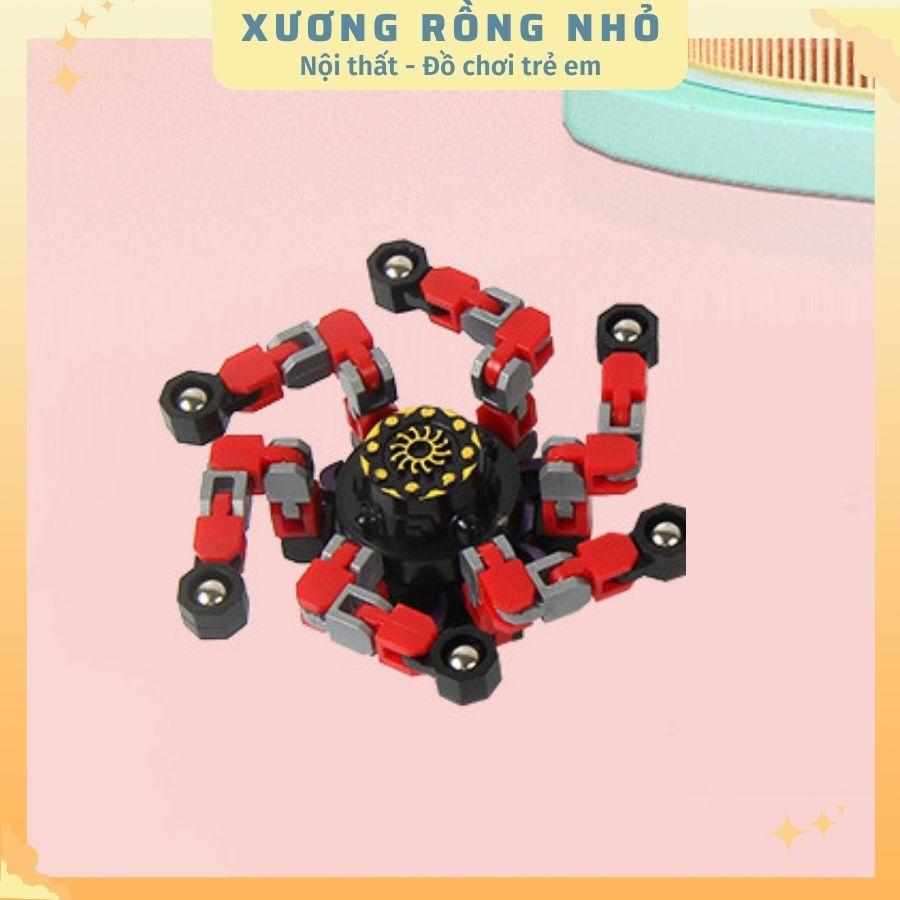 Con quay Spinner 6 chân biến hình, robot thông minh thỏa sức sáng tạo cho bé