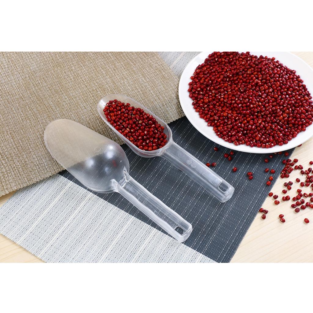 Ice Cube Scoop Sweet Food Cereal Feed Catering Restaurant Tool Ice Shovel S