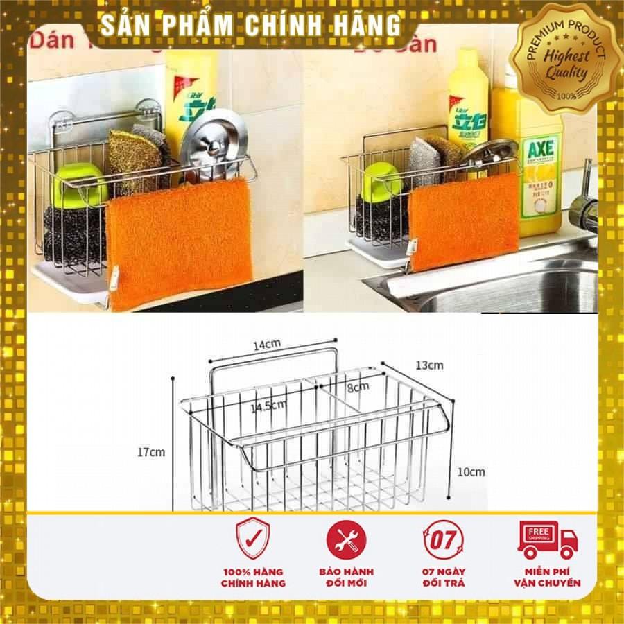 KỆ INOX ĐỂ ĐỒ ĐỰNG GIẺ RỬA BÁT GẮN TƯỜNG KÈM KHAY HỨNG NƯỚC