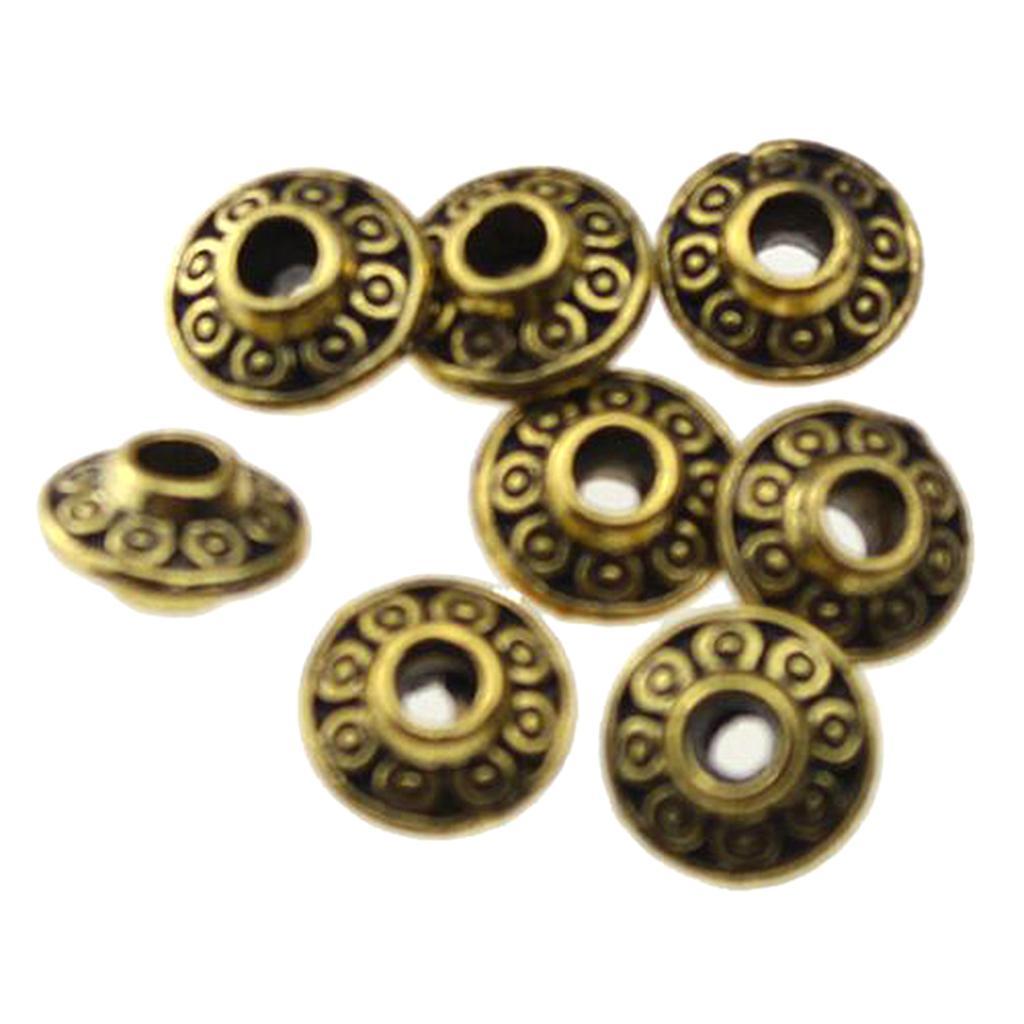 100Pcs  Style Spacer Beads Accessories DIY Jewelry Making
