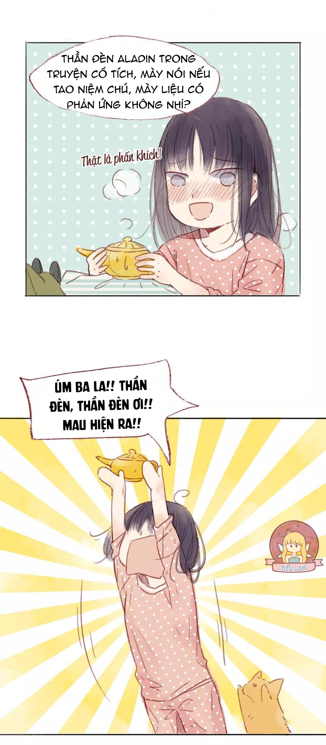 phế sài thần đăng và công chúa chapter 2 3