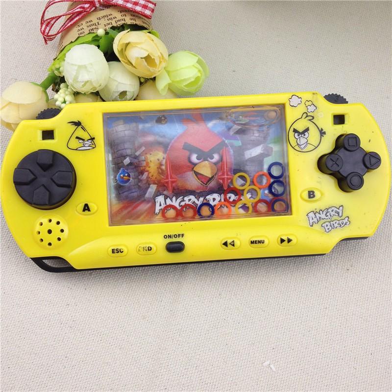 máy chơi game bắn vòng nước cầm tay dòng to-angry bird