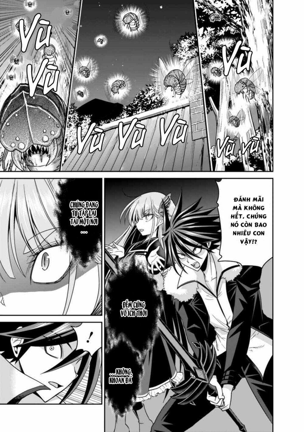 kujibiki tokushou: musou hāremu ken chapter 37 5