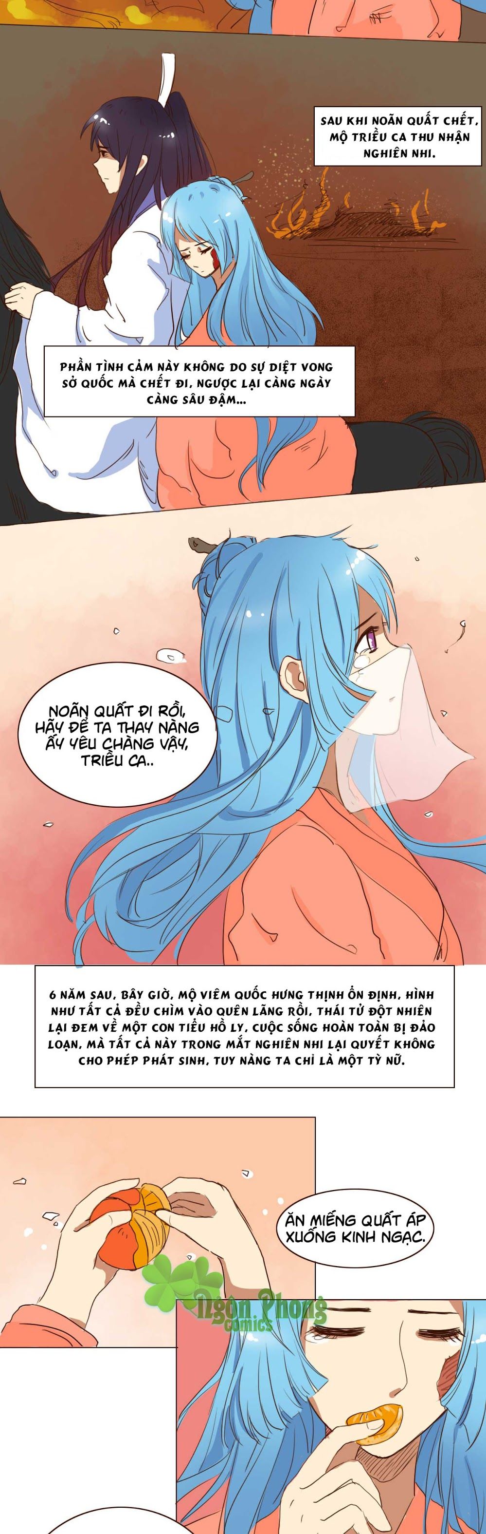 mẫu phi đuôi của người lộ ra rồi kìa chapter 25 6