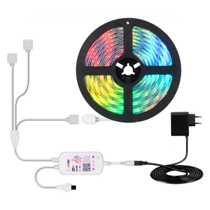 Đèn Led Dây Đổi Màu RGB Nháy Theo Nhạc Wifi điều khiển qua ứng dụng Tuya SHP-HUE2