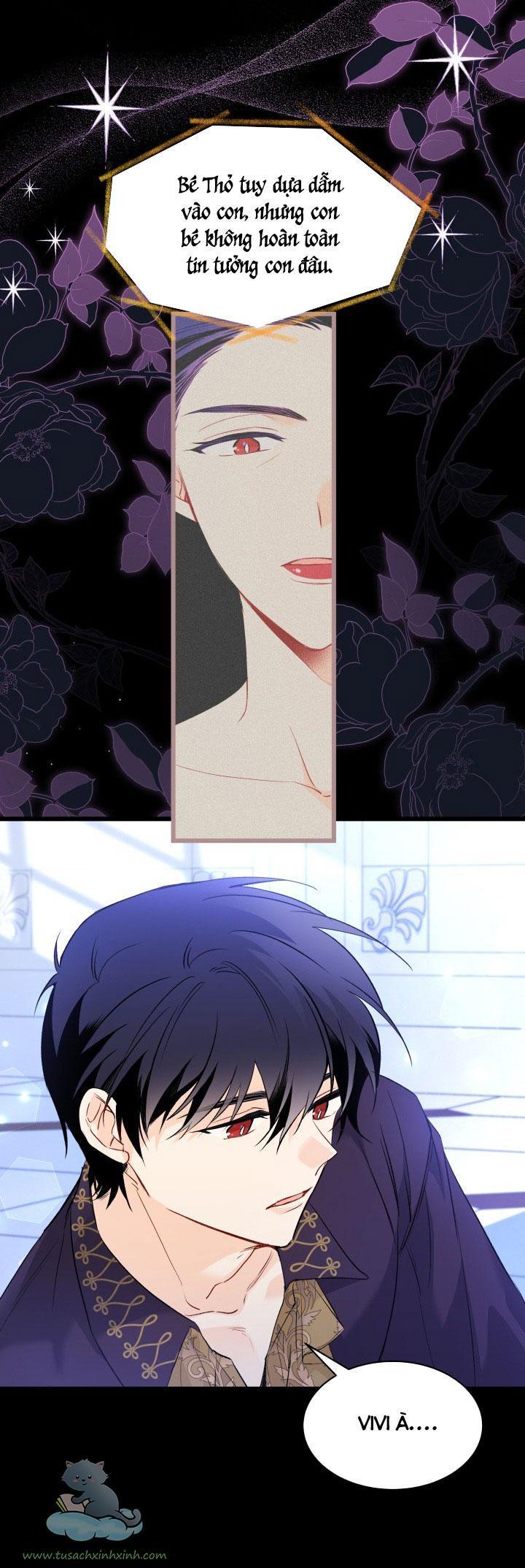 quan hệ cộng sinh giữa báo đen và thỏ trắng chapter 58 42