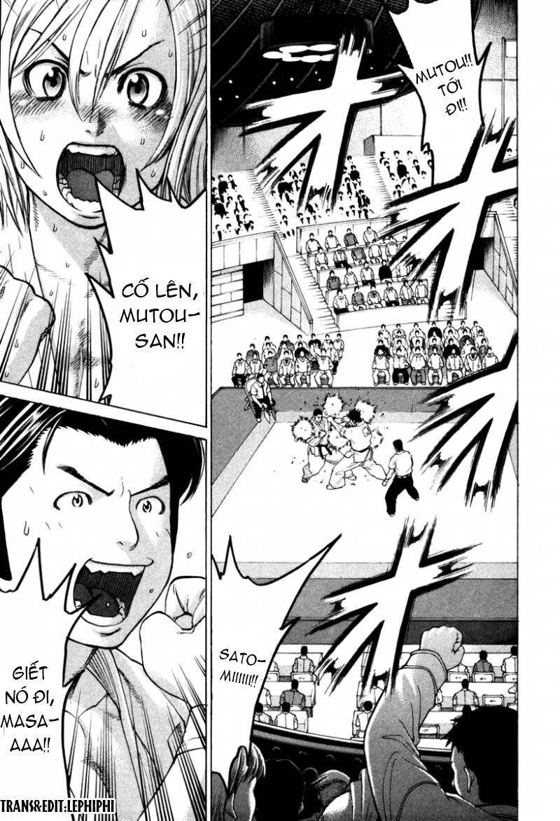 karate shoukoushi kohinata minoru chapter 161 10