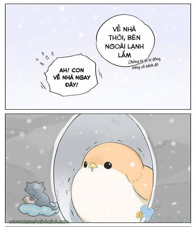chim sẻ gọi ngỗng trời chapter 5 5