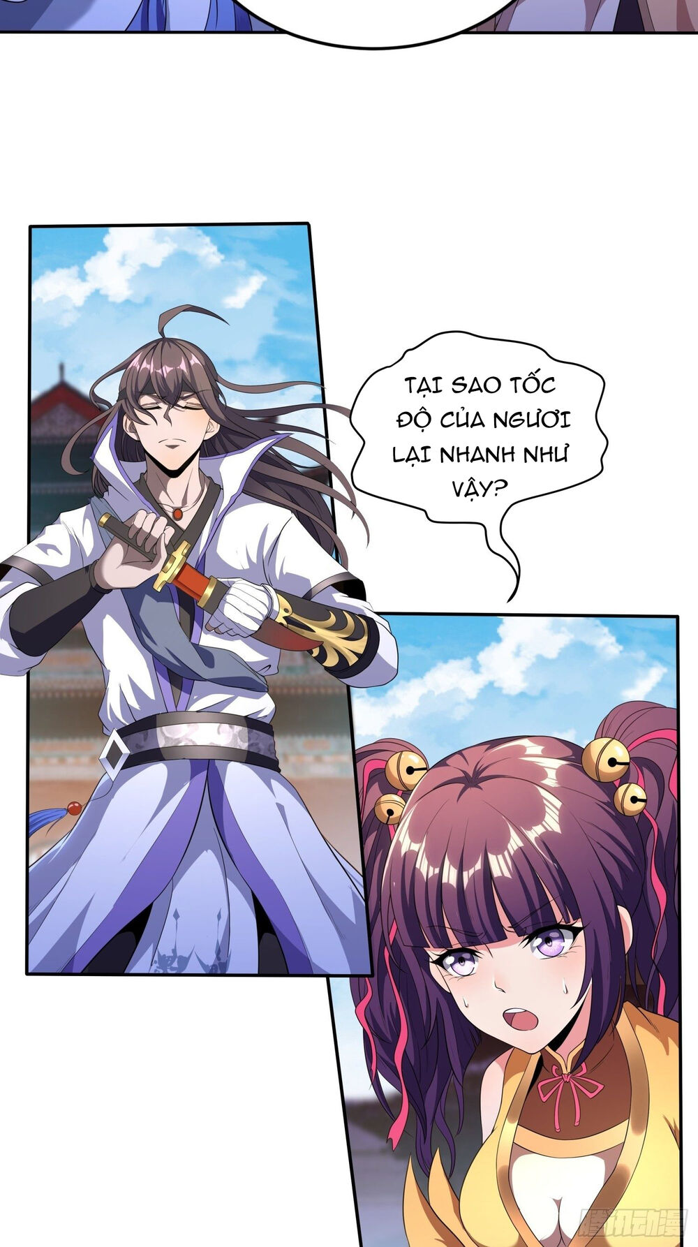 vận rủi thực không phải cha ta chapter 8 4